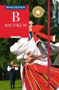 Cover-Bild zum Titel 'Baedeker Reiseführer Baltikum' von 'Christian Nowak'