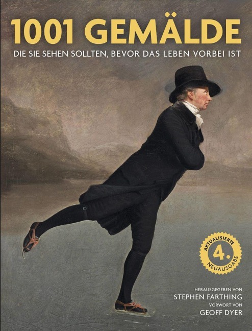 Album Cover-Album / 1001 Gemälde - Steven Farthing