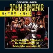 John Sinclair - Sammlerbox 1, Folgen 1-3: Nachtclub/Totenkopf-Insel/Achterbahn - Jason Dark