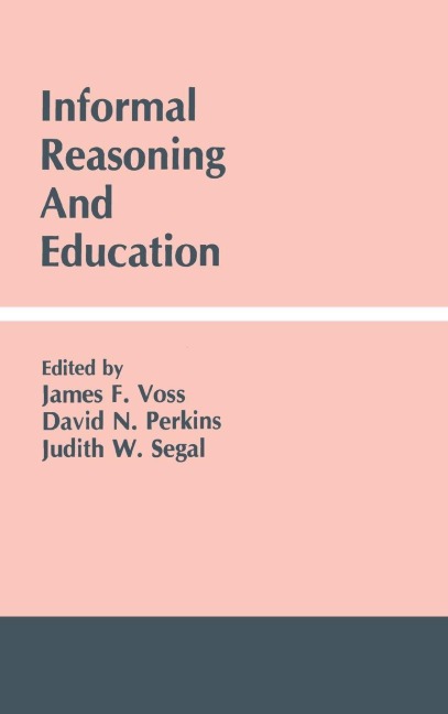 Informal Reasoning and Education - 