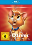 Cover-Bild zum Titel 'Oliver & Co.' von 'Jim Cox, Kirk Wise, Chris Bailey, Tim Disney, Mike Gabriel'
