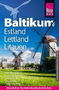 Reise Know-How Reiseführer Baltikum: Estland, Lettland, Litauen - Thorsten Altheide, Alexandra Frank, Mirko Kaupat, Heli Rahkema, Günther Schäfer
