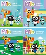 Nelson Mini-Bücher: 4er Milo 1-4 - 