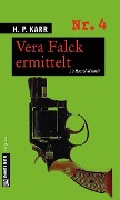 Cover-Bild zum Titel 'Vera Falck ermittelt' von 'H. P. Karr'