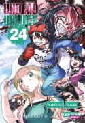 Cover-Bild zum Titel 'Undead Unluck 24' von 'Yoshifumi Tozuka'