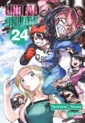 Cover-Bild zum Titel 'Undead Unluck 24' von 'Yoshifumi Tozuka'