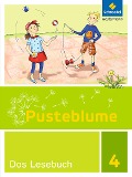 Cover-Bild zum Titel 'Pusteblume. Das Lesebuch 4. Schulbuch. Berlin, Brandenburg, Mecklenburg-Vorpommern, Sachsen-Anhalt und Thüringen' von ''