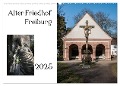 Alter Friedhof Freiburg (Wandkalender 2025 DIN A2 quer), CALVENDO Monatskalender - Joerg Muehlbacher