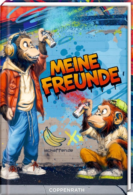 Freundebuch - Meine Freunde - 