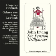 Cover-Bild zum Titel 'Die Pension Grillparzer' von 'John Irving'