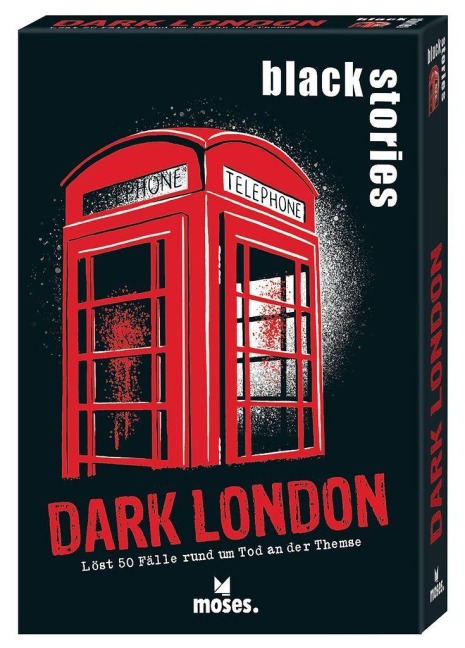 black stories Dark London - Holger Hartmann, Benjamin Schöttner-Ubozak