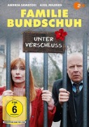 Cover-Bild zum Titel 'Familie Bundschuh - Unter Verschluss' von 'Kerstin Cantz, Andrea Sawatzki, Jacki Engelken'