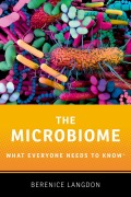 Cover-Bild zum Titel 'The Microbiome' von 'Berenice Langdon'