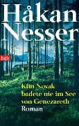 Cover-Bild zum Titel 'Kim Novak badete nie im See von Genezareth' von 'Håkan Nesser'
