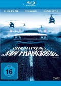 Cover-Bild zum Titel 'Fluchtpunkt San Francisco' von 'Malcolm Hart, G. Cabrera Infante, Barry Hall, Jimmy Bowen, Pete Carpenter'