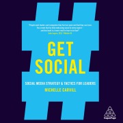 Cover-Bild zum Titel 'Get Social' von 'Michelle Carvill'