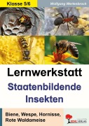 Cover-Bild zum Titel 'Lernwerkstatt Staatenbildende Insekten' von 'Wolfgang Wertenbroch'