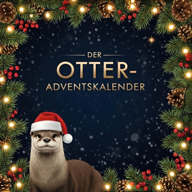 Der Otter-Adventskalender - Florian Hoffmann
