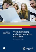 Cover-Bild zum Titel 'Versuchsplanung und experimentelles Praktikum' von 'Arndt Bröder, Sophie Scharf'