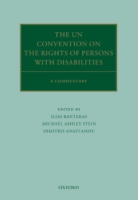The UN Convention on the Rights of Persons with Disabilities - 