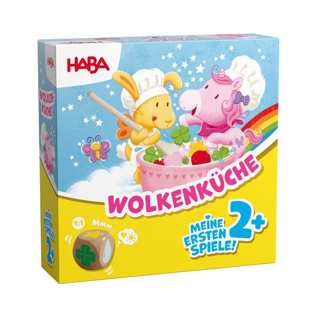 Meine ersten Spiele - Wolkenküche - Christiane Hüpper