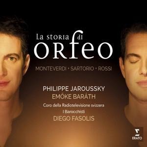 La Storia Di Orfeo - Jaroussky/Fasolis/Barath/I Barocchisti