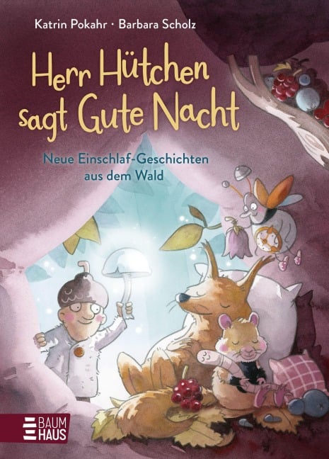 Herr Hütchen sagt Gute Nacht - Neue Einschlaf-Geschichten aus dem Wald - Katrin Pokahr