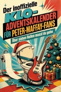 Cover-Bild zum Titel 'Der inoffizielle Klo-Adventskalender für Peter-Maffay-Fans' von 'Emily Müller'