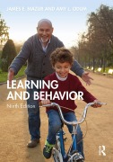 Cover-Bild zum Titel 'Learning and Behavior' von 'James E. Mazur, Amy L. Odum'