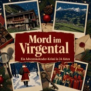 Cover-Bild zum Titel 'Mord im Virgental' von 'Louis Schäfer'