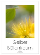 Cover-Bild zum Titel 'Gelber Blütentraum (Wandkalender 2026 DIN A2 hoch), CALVENDO Monatskalender' von 'Ulrike Adam'