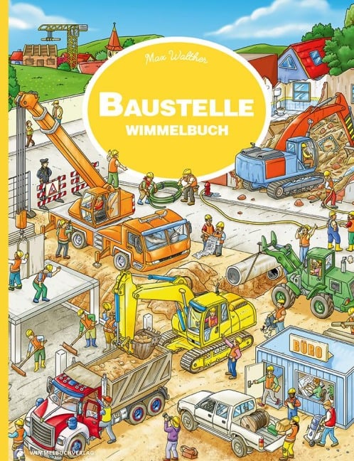 Baustelle Wimmelbuch - 