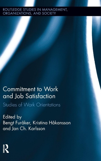 Commitment to Work and Job Satisfaction - 