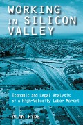 Cover-Bild zum Titel 'Working in Silicon Valley' von 'Alan Hyde'