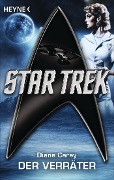 Cover-Bild zum Titel 'Star Trek: Der Verräter' von 'Diane Carey'