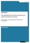 Cover-Bild zum Titel 'Der Kaiserkult des letzten Herrschers der iulisch-claudischen Dynastie' von 'Julia Scholz'