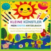 Cover-Bild zum Titel 'Kleine Künstler: Mein erstes Kritzelbuch' von 'Anna Lausmann'