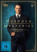 Cover-Bild zum Titel 'Murdoch Mysteries' von 'Maureen Jennings, Bob Carney, Alexandra Zarowny, Simon McNabb, Cal Coons'