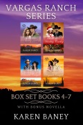 Cover-Bild zum Titel 'Vargas Ranch Series (Box Set Books 4-7)' von 'Karen Baney'