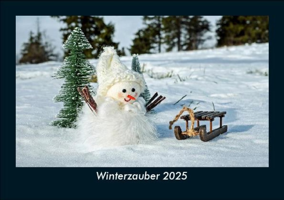 Winterzauber 2025 Fotokalender DIN A5 - Tobias Becker