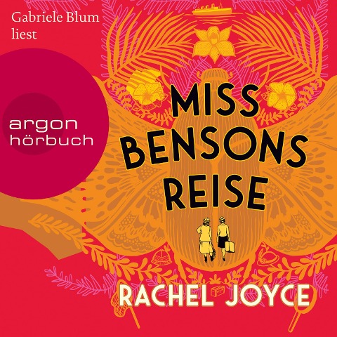Miss Bensons Reise - Rachel Joyce