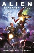 Cover-Bild zum Titel 'Alien Inferno's Fall' von 'Clara Carija, Philippa Ball'
