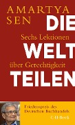 Cover-Bild zum Titel 'Die Welt teilen' von 'Amartya Sen'