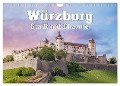 Würzburg - Stadt mit Charme (Wandkalender 2024 DIN A4 quer), CALVENDO Monatskalender - Liselotte Brunner-Klaus