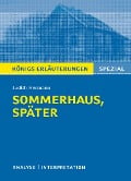 Cover-Bild zum Titel 'Sommerhaus, später von Judith Hermann. Königs Erläuterungen Spezial' von 'Judith Hermann'