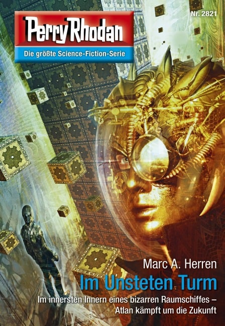 Perry Rhodan 2821: Im Unsteten Turm - Marc A. Herren