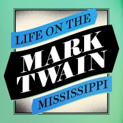 Cover-Bild zum Titel 'Life on the Mississippi' von 'Mark Twain'