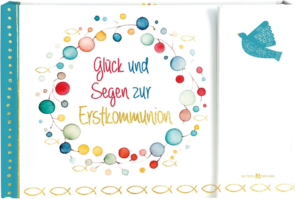 Glück und Segen zur Erstkommunion - 