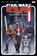 Cover-Bild zum Titel 'Star Wars: Doctor Aphra - Friends and Enemies Omnibus Junggeun Yoon Cover' von 'Alyssa Wong, Justina Ireland'