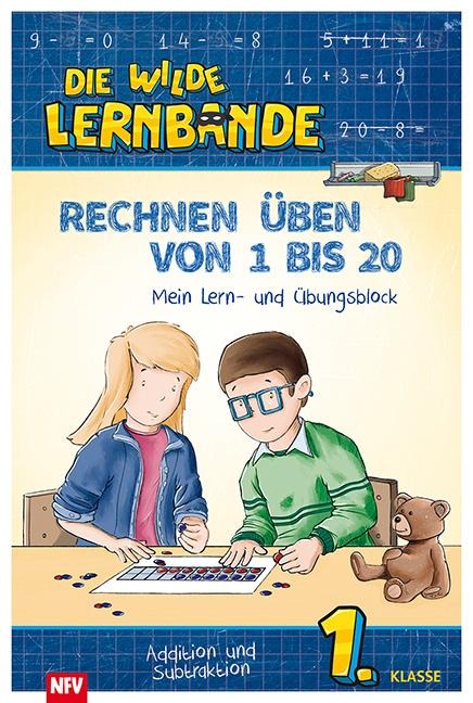 Rechnen üben von 1 bis 20 - 